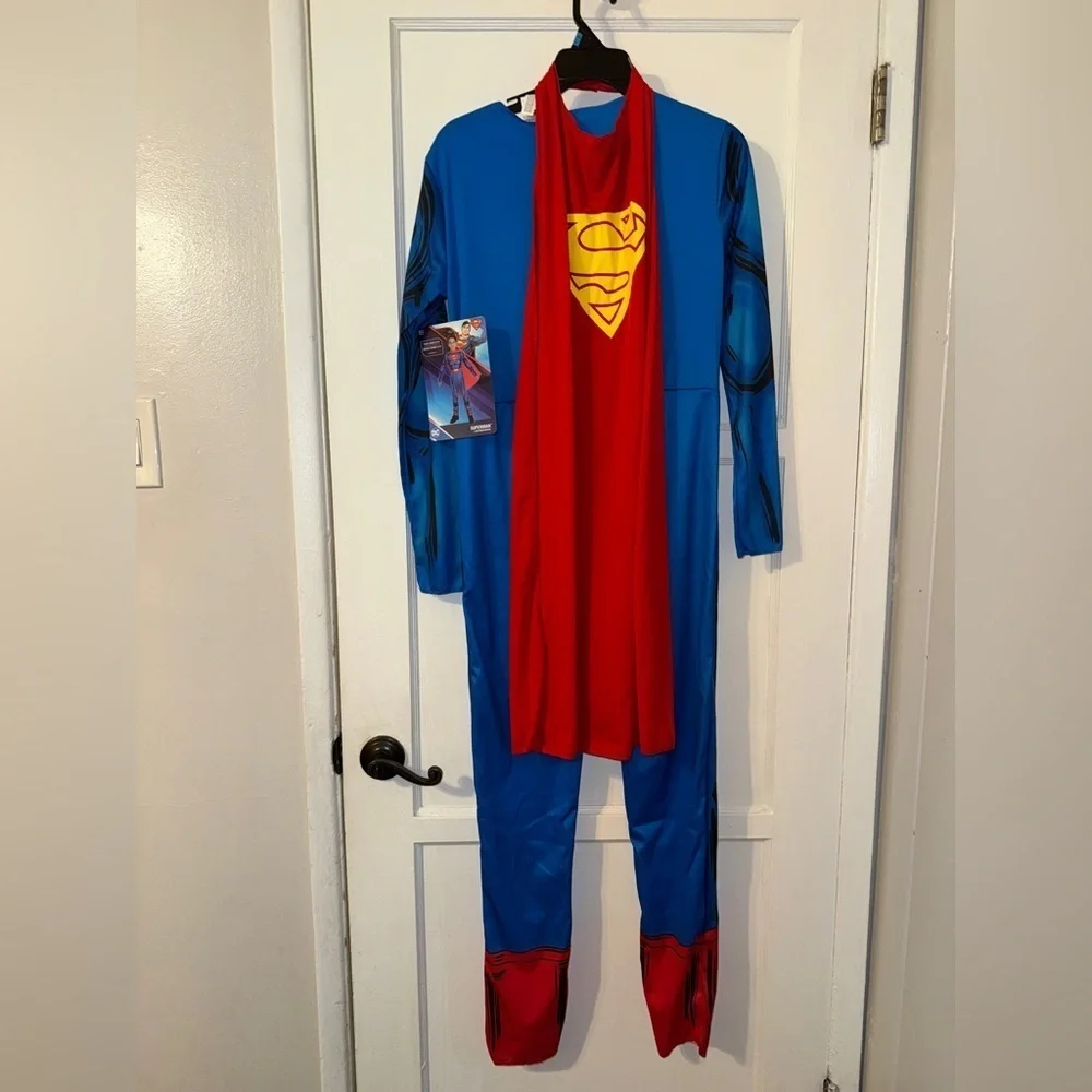 Superman Child Costume NWT Large 12/14